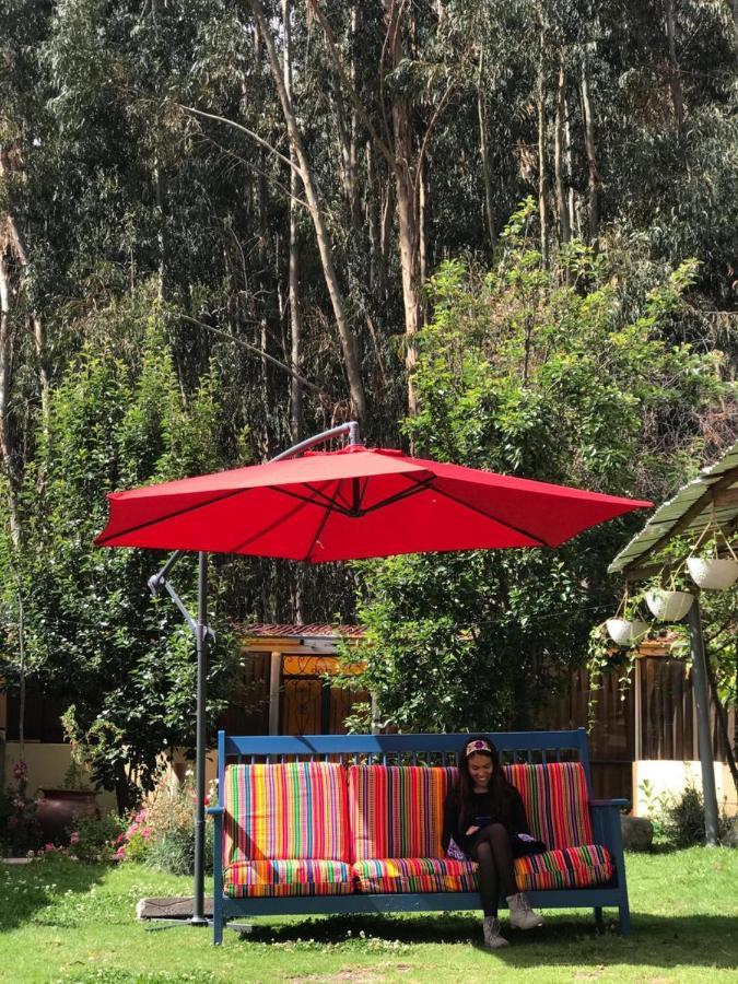 Hotel Bull House Urubamba Exterior foto
