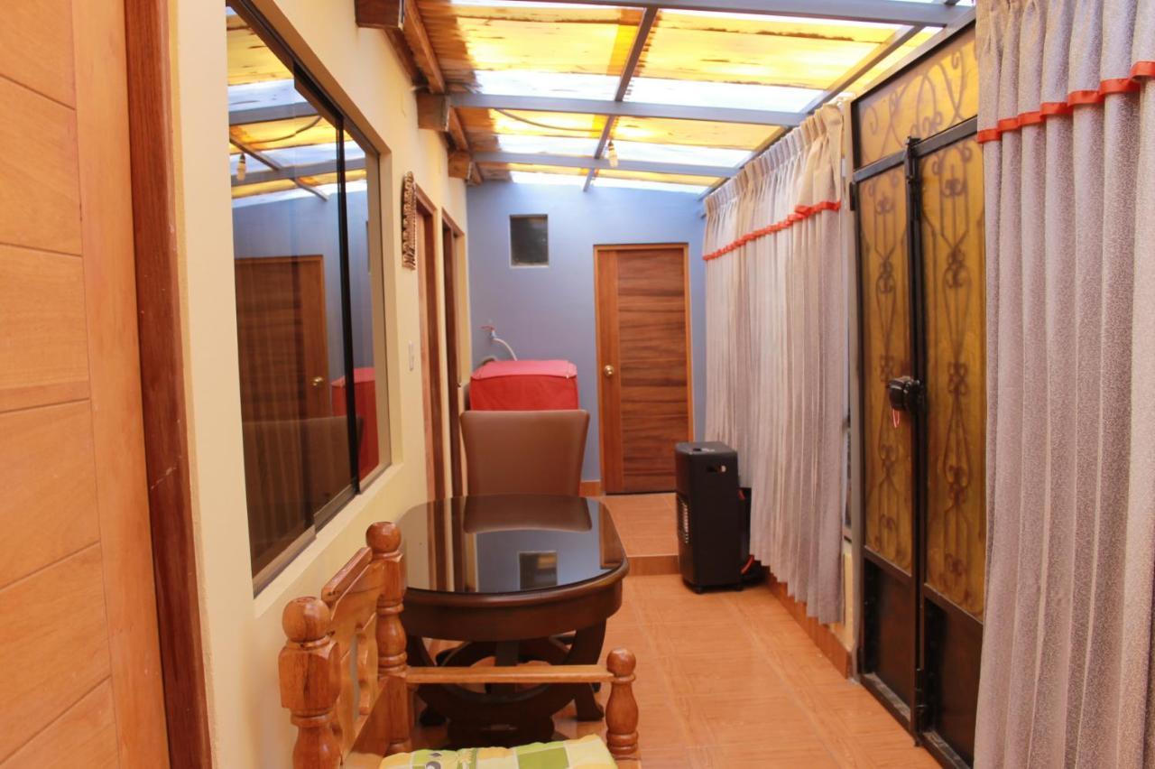 Hotel Bull House Urubamba Exterior foto