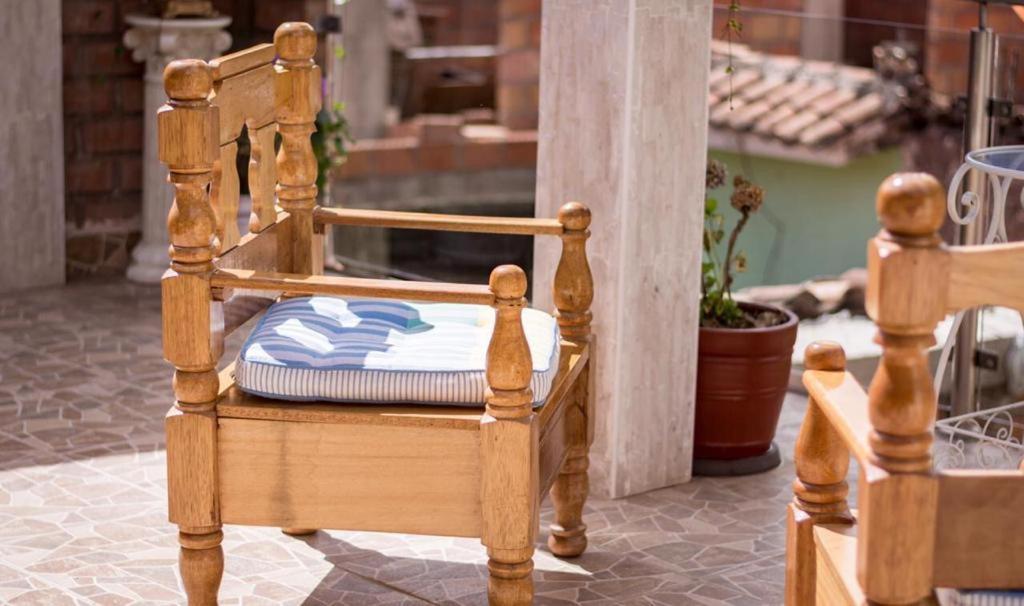 Hotel Bull House Urubamba Exterior foto