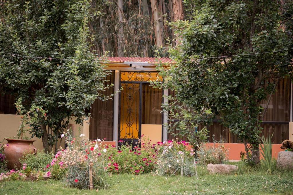 Hotel Bull House Urubamba Exterior foto