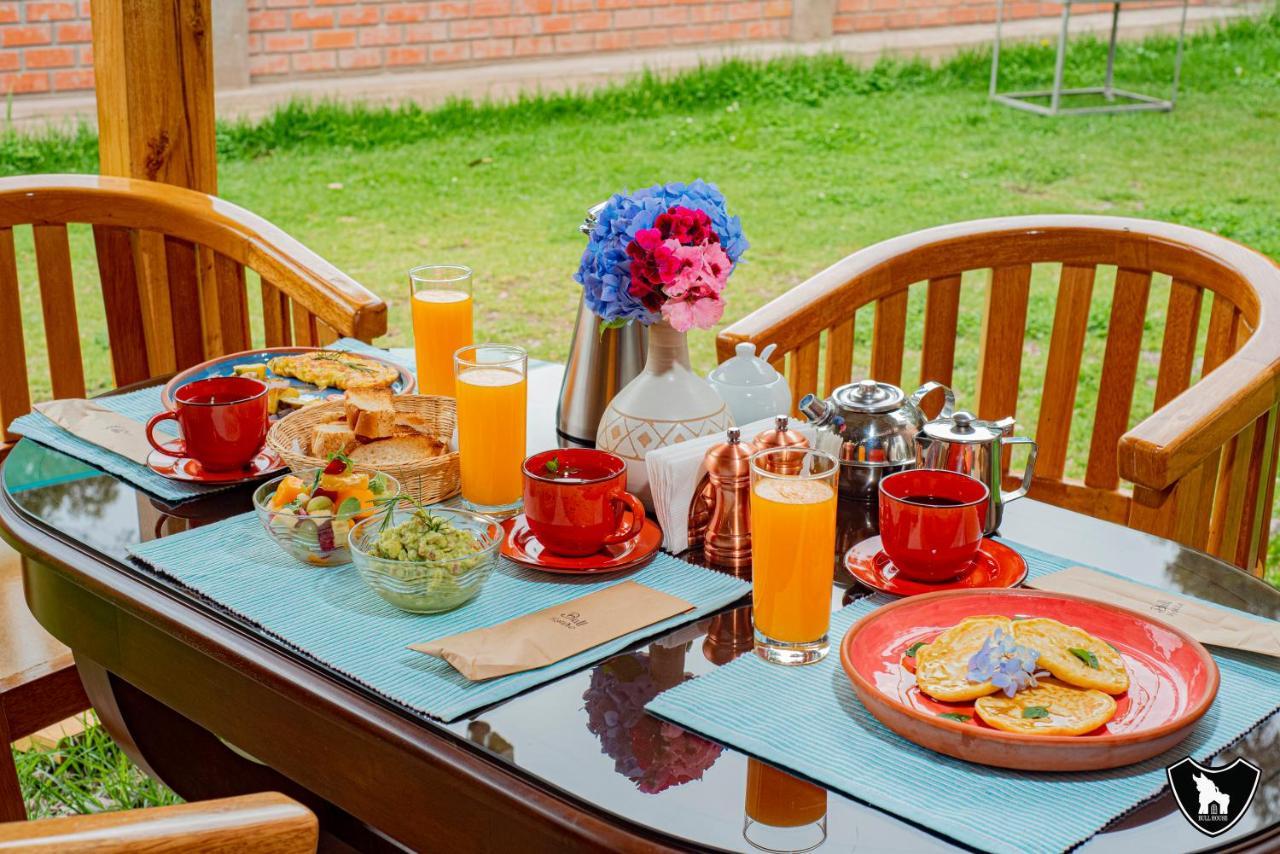 Hotel Bull House Urubamba Exterior foto